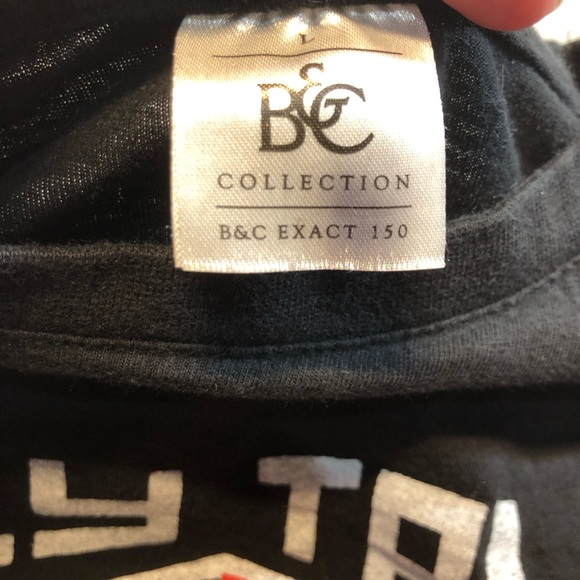 Billy Talent 2017 Afraid of Heights Canadian Tour Shirt Large Black - Picture 8 of 8